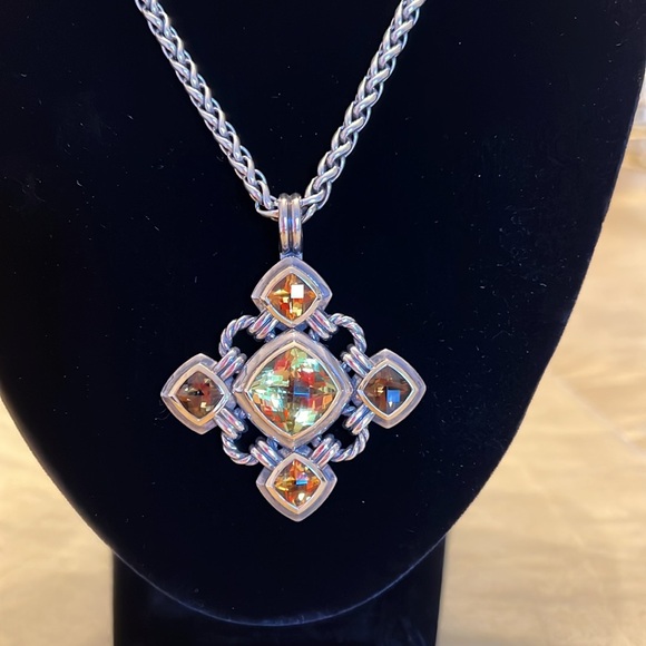 David Yurman pendant and chain in great condition - Picture 4 of 7